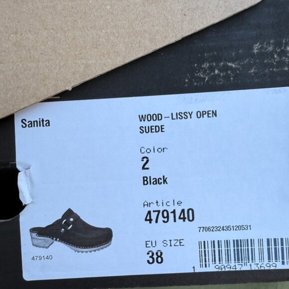 Sanit Lissy Clog - Picture 3 of 5